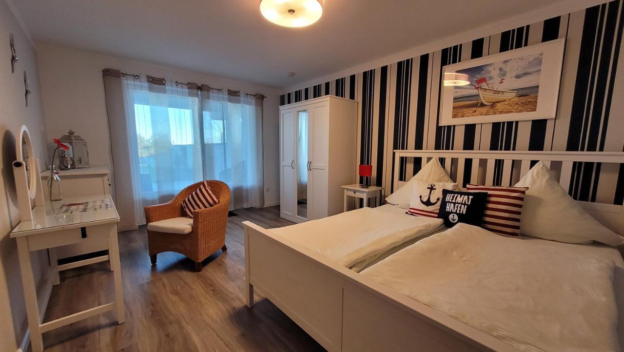 הרינגסדורף Ferienwohnung Am Sieben-Seen-Blick מראה חיצוני תמונה
